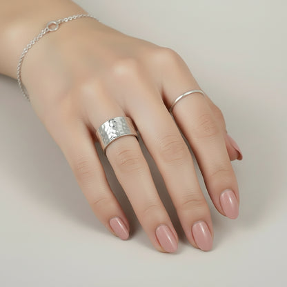 Sterling Silver Harper Band