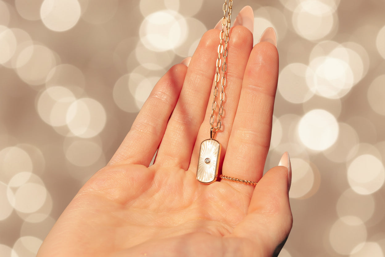 The Morning Light Necklace