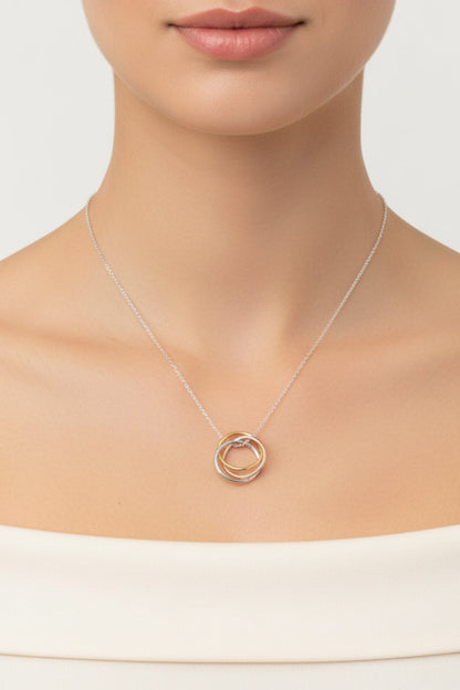 Trinity Link Necklace