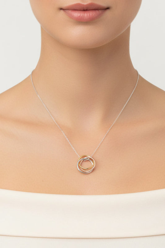 Trinity Link Necklace